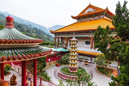 معبد Kek Lok Si در جزیره پنانگ جزیره پنانگ در مالزی, جاذبه های گردشگری جزیره پنانگ,معبد Kek Lok Si در جزیره پنانگ