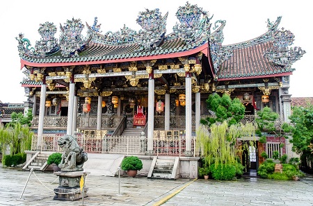 خانه تاریخی Khoo Kongsi در جزیره پنانگ جزیره پنانگ در مالزی, جاذبه های گردشگری جزیره پنانگ, خانه تاریخی Khoo Kongsi در جزیره پنانگ