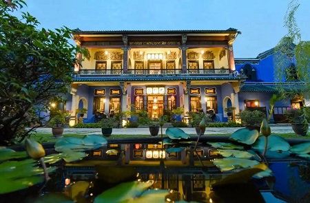 عمارت تاریخی Cheong Fatt Tze در جزیره پنانگ جزیره پنانگ در مالزی, جاذبه های گردشگری جزیره پنانگ, عمارت تاریخی Cheong Fatt Tze در جزیره پنانگ