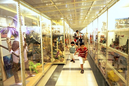 موزه اسباب بازی Toy museum در جزیره پنانگ جزیره پنانگ در مالزی, جاذبه های گردشگری جزیره پنانگ, موزه اسباب بازی Toy museum در جزیره پنانگ