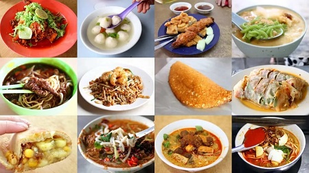 غذاهای سنتی و محلی جزیره پنانگ جزیره پنانگ در مالزی, جاذبه های گردشگری جزیره پنانگ, غذاهای سنتی و محلی جزیره پنانگ