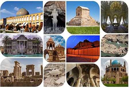 محبوب‌‌ ترین جاهای دیدنی ایران, تصاویر جاهای دیدنی ایران, جاذبه های گردشگری ایران