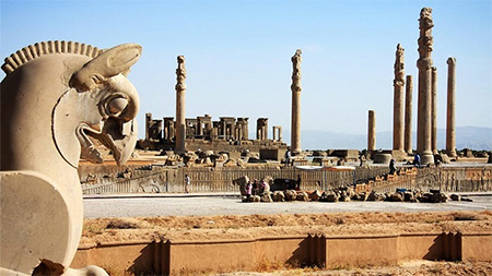 محبوب‌‌ ترین جاهای دیدنی ایران, تصاویر جاهای دیدنی ایران, تخت جمشید واقع در شیراز