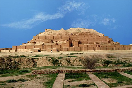 محبوب‌‌ ترین جاهای دیدنی ایران, تصاویر جاهای دیدنی ایران,چغازنبیل خوزستان