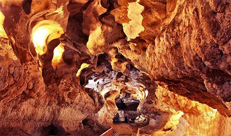محبوب‌‌ ترین جاهای دیدنی ایران, تصاویر جاهای دیدنی ایران, غار کتله خور در زنجان