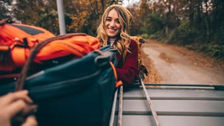 بسته بندی  برای سفرهای جاده ای