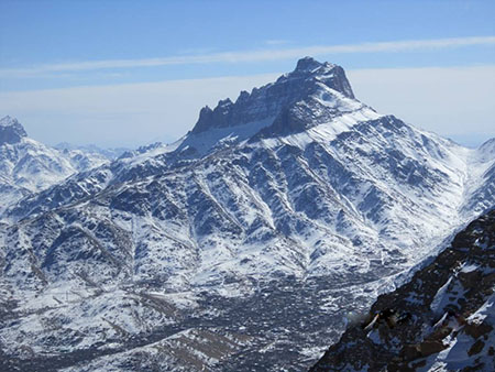 شیرکوه, معرفی شیرکوه یزد, شیرکوه استان یزد