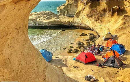 سواحل تفریحی نخل تقی, خلیج نای‌بند, چشمه کلات عسلویه
