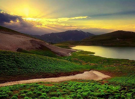 سیلوانا, مسیر ارومیه به سیلوانا, سیلوانا ایران