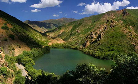 مسیر ارومیه به سیلوانا, سیلوانا ایران, شهرستان سیلوانا
