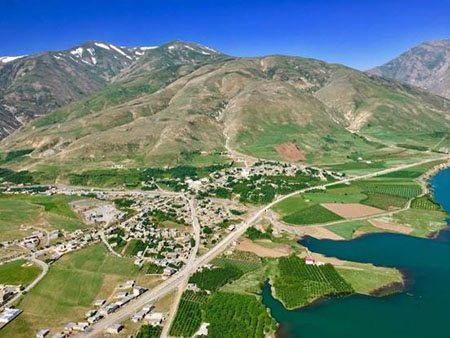 سیلوانا, مسیر ارومیه به سیلوانا, سیلوانا ایران