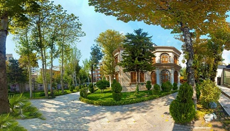 موزه موسیقی تهران کجاست, همه چیز درباره موزه موسیقی تهران, پلان موزه موسیقی تهران
