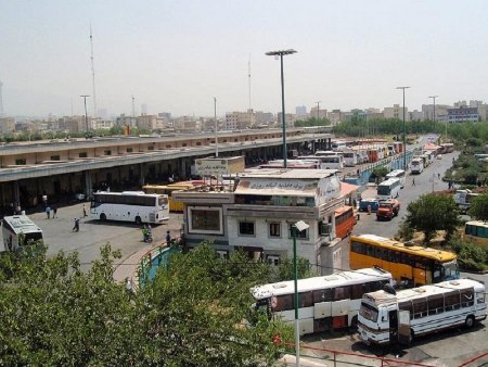 سفر با اتوبوس