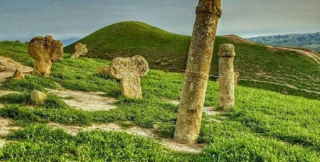  صنایع دستی ترکمن صحرا, ترکمن صحرا, نقشه ترکمن صحرا