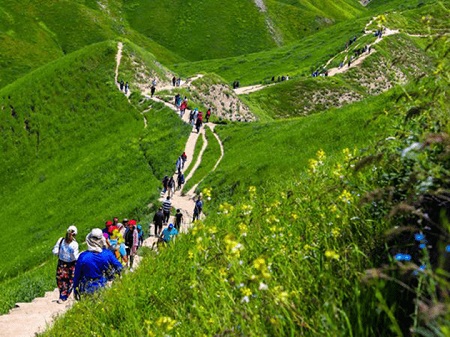 غذاهای سنتی ترکمن صحرا, صنایع دستی ترکمن صحرا, ترکمن صحرا