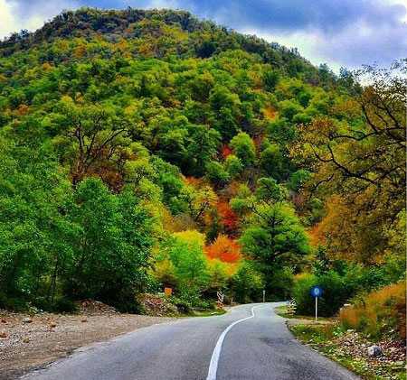 جاده توسکستان,جاده توسکستان گرگان,جاذبه های جاده توسکستان