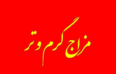 غذاهای مفید برای مزاج گرم و تر, مزاج گرم و تر