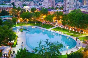 معرفی دریاچه سوان ایروان , تاریخچه دریاچه قو , پارک دریاچه سوان