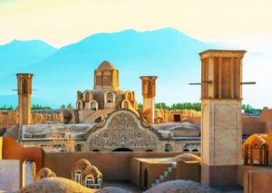 بناهای تاریخی کاشان