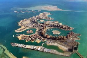 جزیره ی مصنوعی قطر , رستوران های مروارید قطر , جامعه مروارید قطر ,