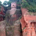 مجسمه بودای بزرگ در چین,مکانهای دیدنی چین,مجسمه بزرگ بودا درکوه داگوانگ مینگ