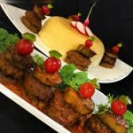 پخت خورش بادمجان,درست کردن خورش بادمجان