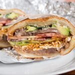 درست کردن ساندویچ زبان مکزیکی,طرز تهیه ساندویچ زبان