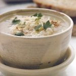 سوپ سیب زمینی و جو پرک,نحوه پخت سوپ سیب زمینی و جو پرک