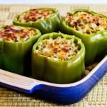 دلمه فلفل دلمه,طرز تهیه دلمه فلفل دلمه ای