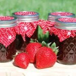 مربای توت فرنگی,طرز تهیه مربای توت فرنگی,مربا توت فرنگی