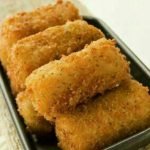 مواد لازم برای کروکت سیب زمینی و سوسیس,تهیه کروکت سیب زمینی و سوسیس