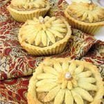 طرز تهیه تارتلت گردو , پخت شیرینی تارتلت گردو