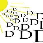 کمبود ویتامین D,علائم کمبود ویتامین D,عوارض کمبود ویتامین D در بدن