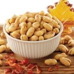 خاصیت بادام زمینی, کالری بادام زمینی