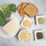 منابع پروتئین برای گیاهخواران, منابع پروتئین, منابع پروتئین گیاهی