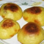 نان با پنیر و گردو