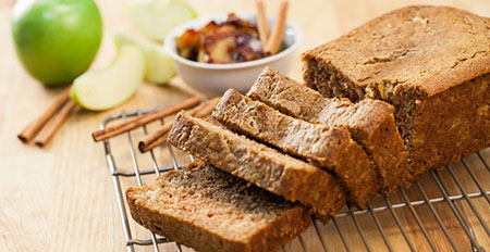 درست کردن نان سیب,طرز تهیه کیک سیب