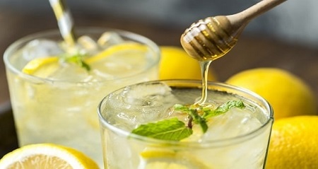 شربت بیدمشک, روش تهیه شربت بیدمشک, شربت بیدمشک نسترن