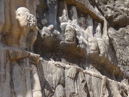 آثار معماری ساسانی