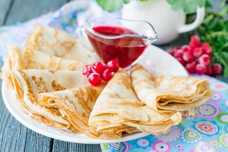 طرز تهیه بلینی,پنکیک روسی,دستور تهیه بلینی