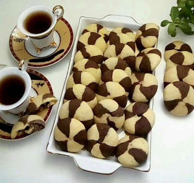 تهیه های بای بدون فر,طرز تهیه های بای بدون فر