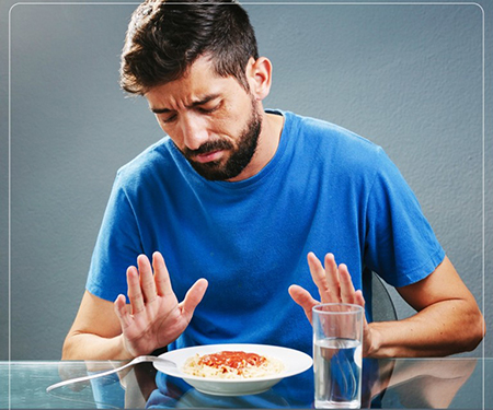  علل از دست دادن اشتها, کاهش اشتها, علل کم شدن اشتها