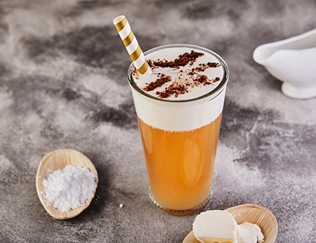 چای پنیر, نحوه تهیه چای پنیر, دستورالعمل تهیه چای پنیر