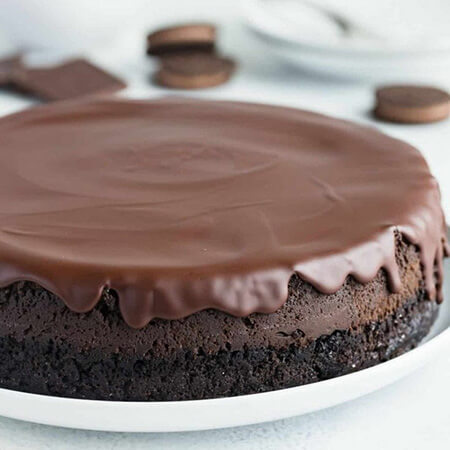 طرز تهیه چیز کیک شکلاتی بدون فر,چیز کیک شکلاتی یخچالی