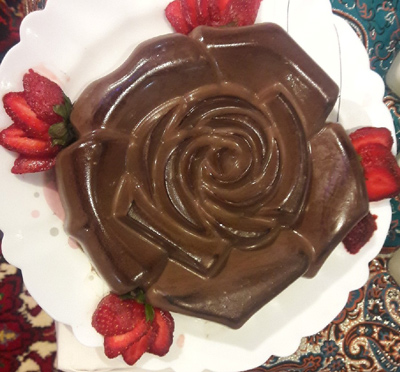 درست کردن کرم شکلات,طرز درست کردن کرم شکلات