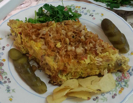 کوکو چیپس,طرز تهیه کوکو چیپس