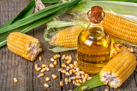 مضرات روغن ذرت, کالری  روغن ذرت