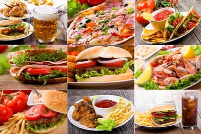  فشار خون بالا, غذاهای ناسالم