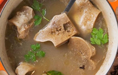 عفونت تنفسی فوقانی، خواص عصاره استخوان پروتئین عصاره استخوان, خوردن مغز استخوان