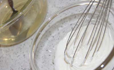 آموزش تصویری دسر یاقوتی , طرز تهیه دسر یاقوتی